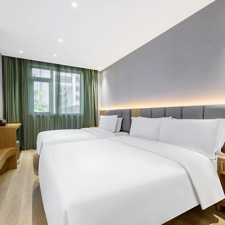 True Go Hotel - Shanghai Jing'An Temple Nanjing West Road Exterior photo